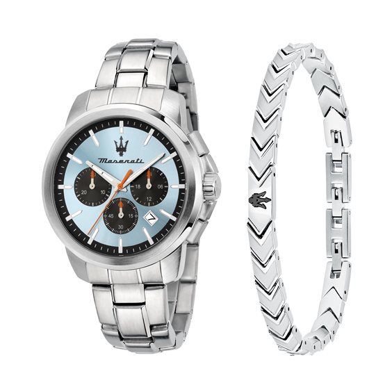 Orologio Maserati Uomo in Acciaio R8873621045 - R8873621045